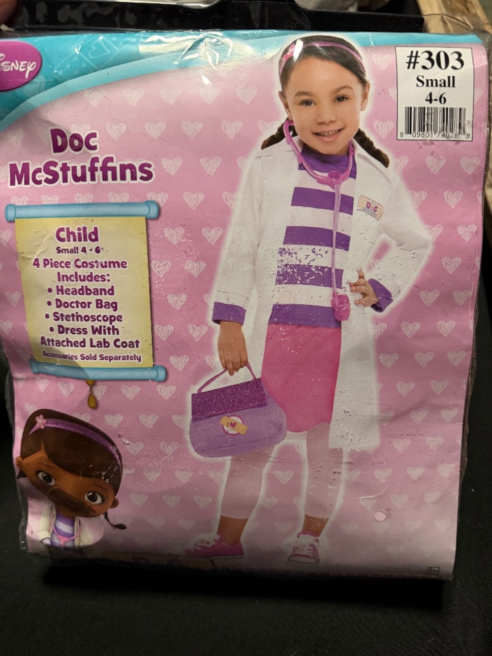 Doc McStuffins Disney Costume